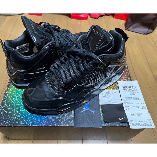 NIKE(ナイキ)のAIR jordan11lab4 メンズの靴/シューズ(スニーカー)の商品写真