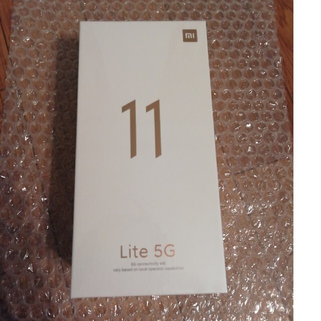 スマートフォン本体Xiaomi Mi 11 Lite 5G ／新品未開封
