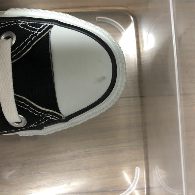 CONVERSE(コンバース)のコンバース オールスター   ブラック　22.5センチ レディースの靴/シューズ(スニーカー)の商品写真