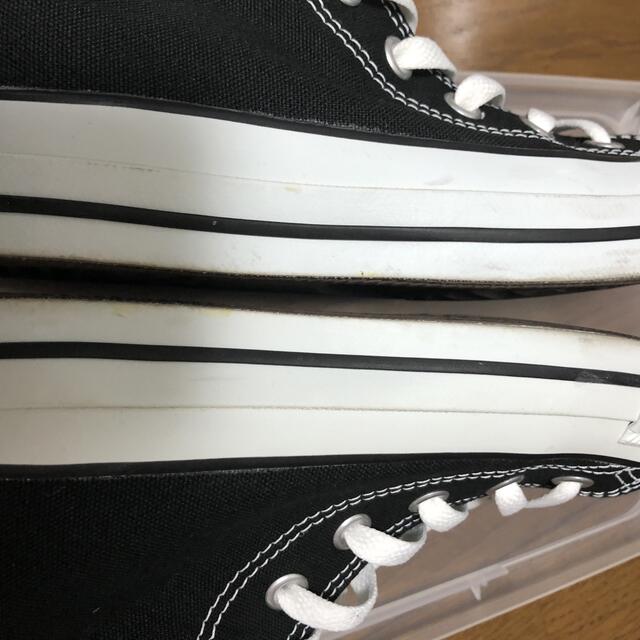 CONVERSE(コンバース)のコンバース オールスター   ブラック　22.5センチ レディースの靴/シューズ(スニーカー)の商品写真