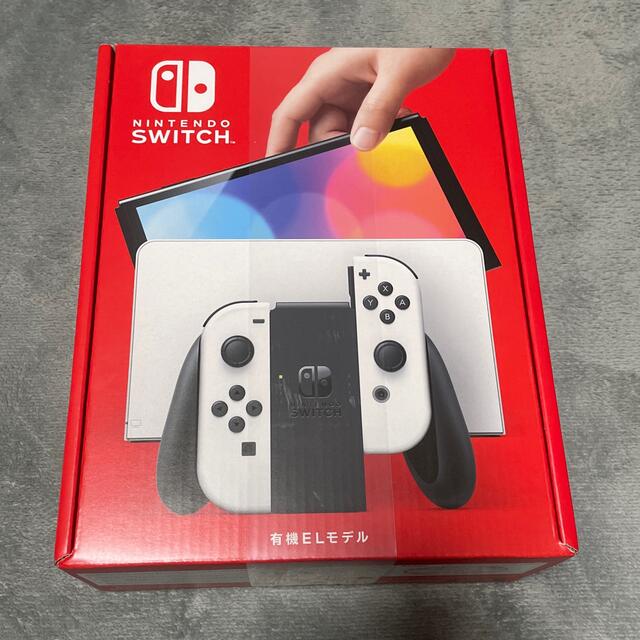 Nintendo Switch 有機ELモデル ホワイト 新品未開封 | monsterdog.com.br