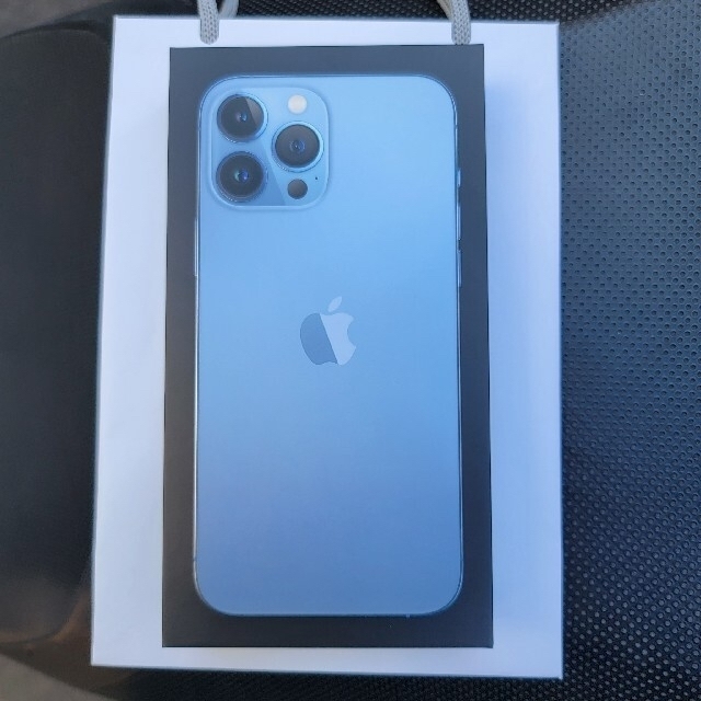 今ならほぼ即納! pro 13 iPhone 新品未使用 max シエラブルー 1TB
