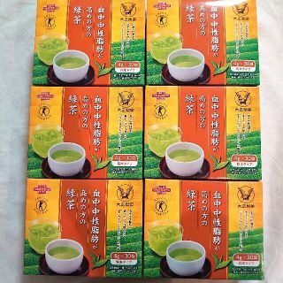 タイショウセイヤク(大正製薬)の大正製薬　血中中性脂肪が高めの方の緑茶　30袋x6箱(健康茶)