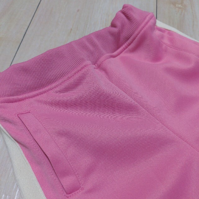 RUGGEDWORKS(ラゲッドワークス)のﾗｹﾞｯﾄﾜｰｸｽ　ピンクジャージ　80 キッズ/ベビー/マタニティのベビー服(~85cm)(パンツ)の商品写真