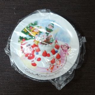 フジヤ(不二家)の【値下】ペコちゃん　クリスマスプレート(食器)