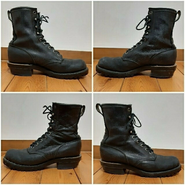 CHIPPEWA(チペワ)の★旧ロゴ　旧タイプビブラム100番　チペワ　CHIPPEWA ロガーブーツ★　 メンズの靴/シューズ(ブーツ)の商品写真