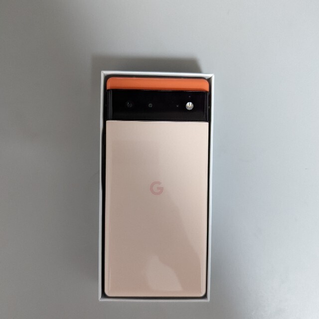 Google Pixel(グーグルピクセル)の新品未使用　Pixel6 128G スマホ/家電/カメラのスマートフォン/携帯電話(スマートフォン本体)の商品写真