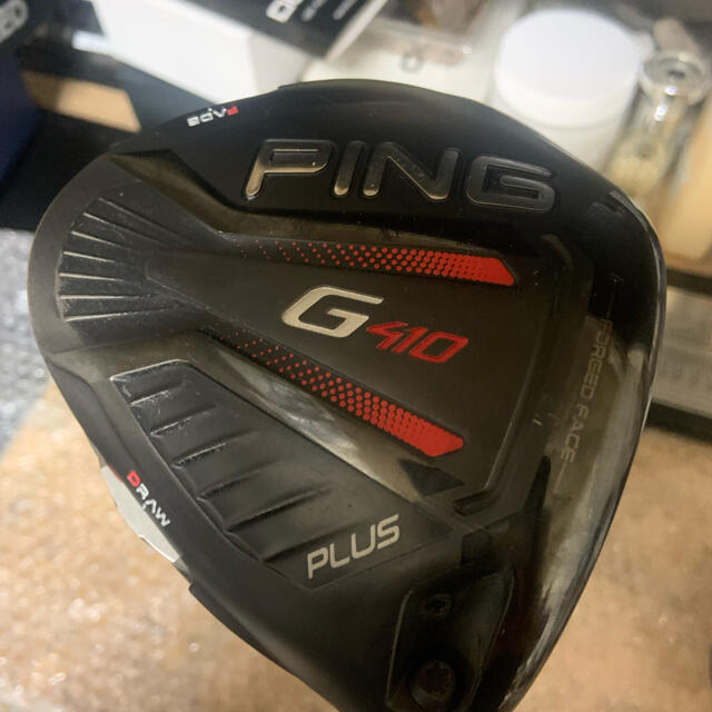 希少 PING G410PLUS ピンG410プラス　ドライバー＋ALTAJCB