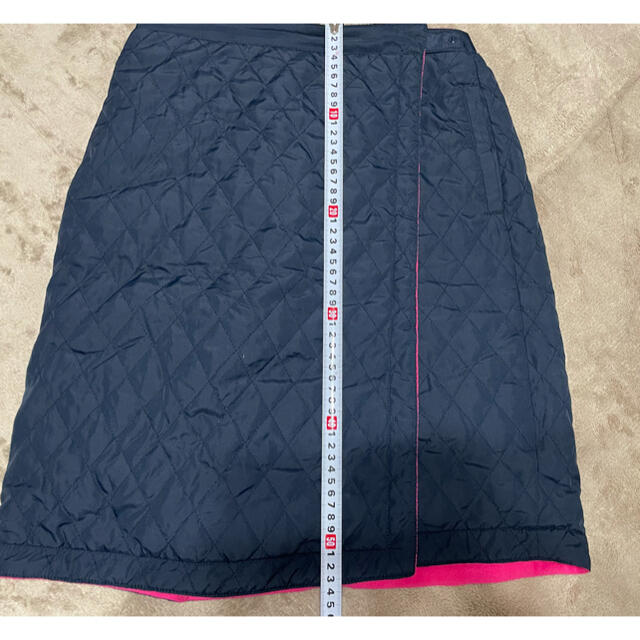 防寒　巻きスカート レディースのスカート(ひざ丈スカート)の商品写真
