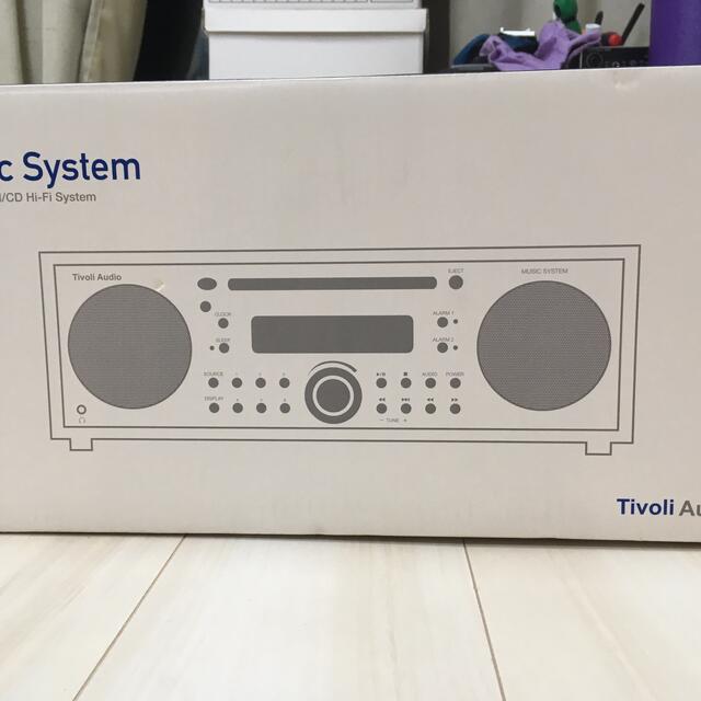 Tivoli Audio Music System スマホ/家電/カメラのオーディオ機器(スピーカー)の商品写真