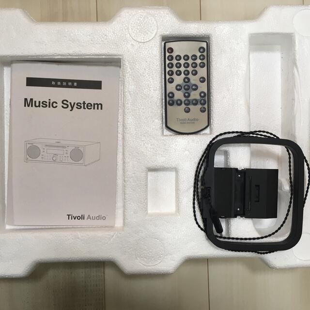 Tivoli Audio Music System スマホ/家電/カメラのオーディオ機器(スピーカー)の商品写真