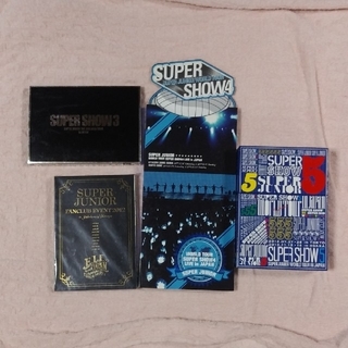 スーパージュニア(SUPER JUNIOR)のSUPER JUNIOR　CD DVD セット(K-POP/アジア)