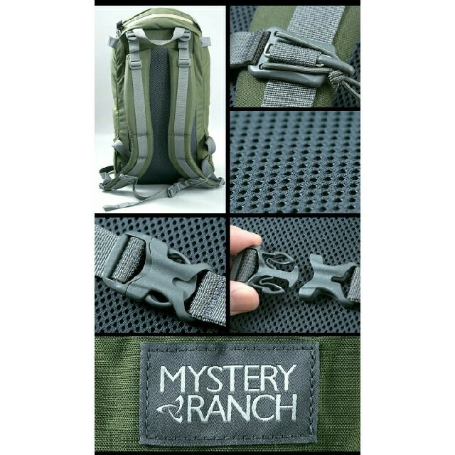 MYSTERY RANCH(ミステリーランチ)のMYSTERY RANCH アーバンアサルト【美品】 メンズのバッグ(バッグパック/リュック)の商品写真