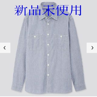 ユニクロ(UNIQLO)のユニクロ　ヒッコリーシャツ(シャツ)