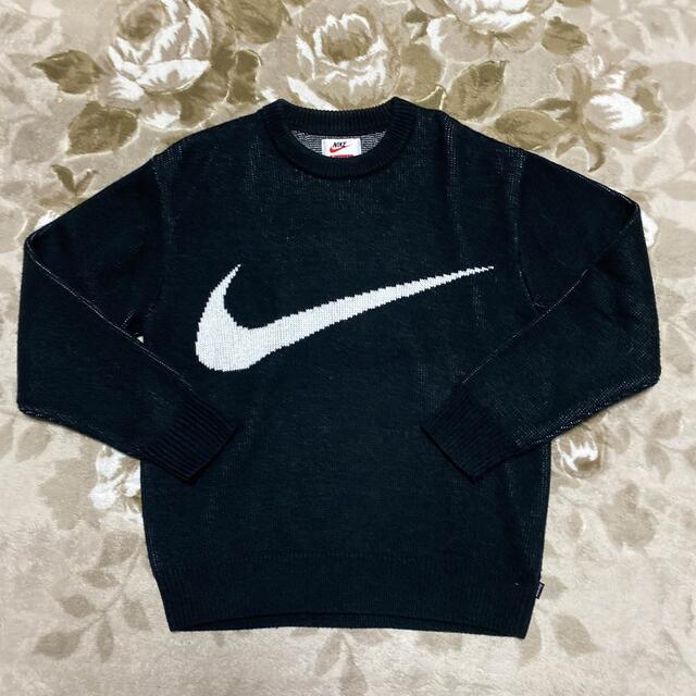 トップス19ss Supreme NIKE Swoosh Sweater セーター　s