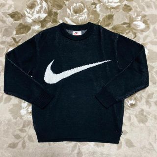 シュプリーム(Supreme)の19ss Supreme NIKE Swoosh Sweater セーター　s(ニット/セーター)