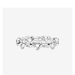 PANDORAパンドラ　Knotted Hearts Ring(リング(指輪))