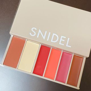 スナイデル(SNIDEL)のSNIDELメイクパレット(コフレ/メイクアップセット)