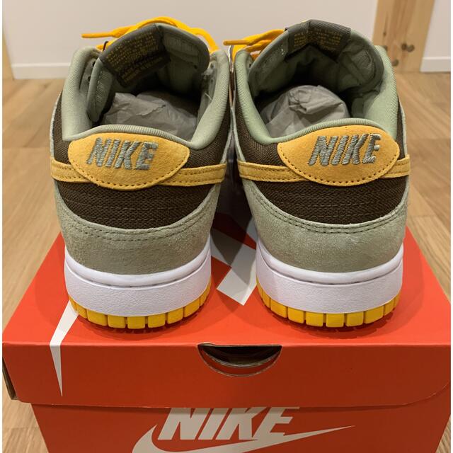 NIKE(ナイキ)の［最安値］NIKE DUNK LOW DUSTY OLIVE 27.5 メンズの靴/シューズ(スニーカー)の商品写真