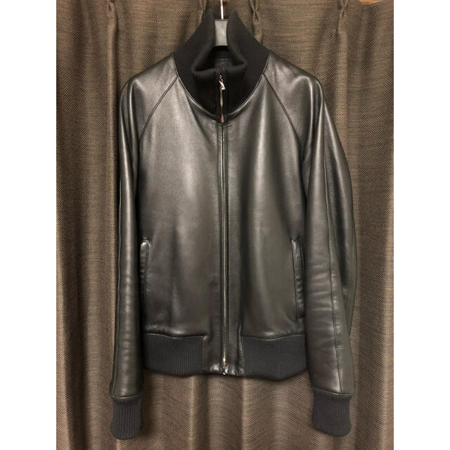 最新な リチウムオム LITHIUM レザージャージ HOMME - レザージャケット