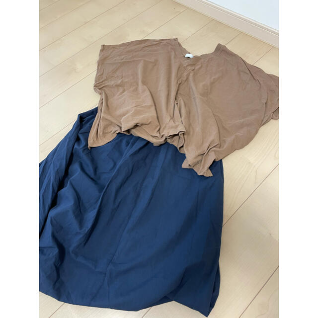 SEVENDAYS=SUNDAY(セブンデイズサンデイ)の半袖、スカートセット レディースのスカート(ロングスカート)の商品写真