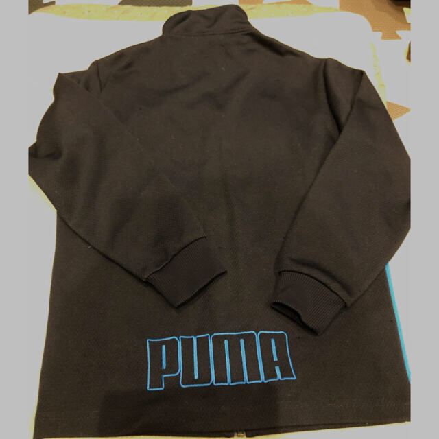 PUMA(プーマ)のPUMA プーマ ジャージ　130サイズ キッズ/ベビー/マタニティのキッズ服男の子用(90cm~)(ジャケット/上着)の商品写真