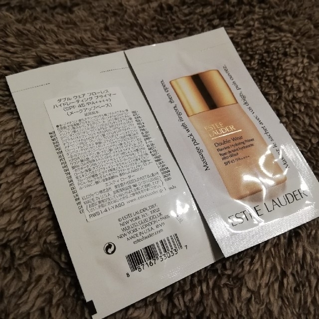 Estee Lauder(エスティローダー)のエスティローダー　ダブルウェア　サンプル　4個セット コスメ/美容のキット/セット(サンプル/トライアルキット)の商品写真