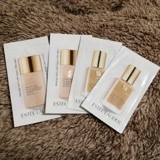 エスティローダー(Estee Lauder)のエスティローダー　ダブルウェア　サンプル　4個セット(サンプル/トライアルキット)