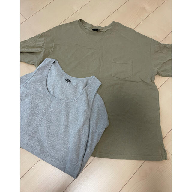 FREAK'S STORE(フリークスストア)のフリークスストア　タンクセット メンズのトップス(Tシャツ/カットソー(半袖/袖なし))の商品写真