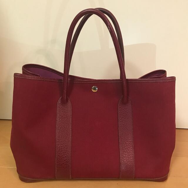 HERMES ガーデンパーティーPMバッグ