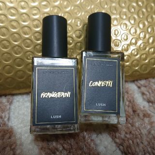 ラッシュ(LUSH)のLUSH FRANGIPANI・CONFTTI セット (香水(女性用))