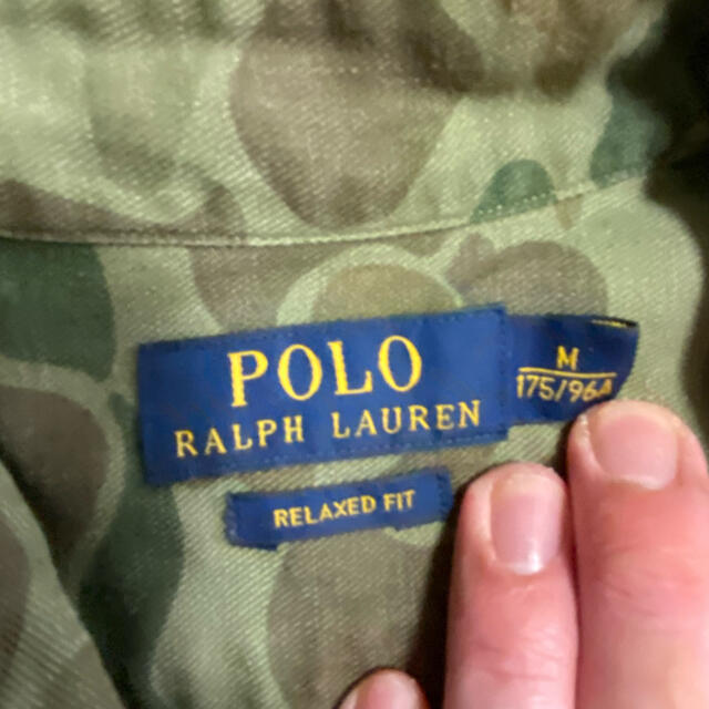 POLO RALPH LAUREN(ポロラルフローレン)のPolo Ralph Lauren 迷彩柄シャツ メンズのトップス(シャツ)の商品写真