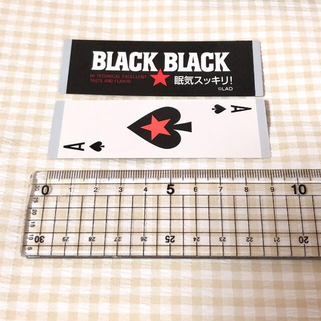 ブラックガム　トランプ エンタメ/ホビーのテーブルゲーム/ホビー(トランプ/UNO)の商品写真
