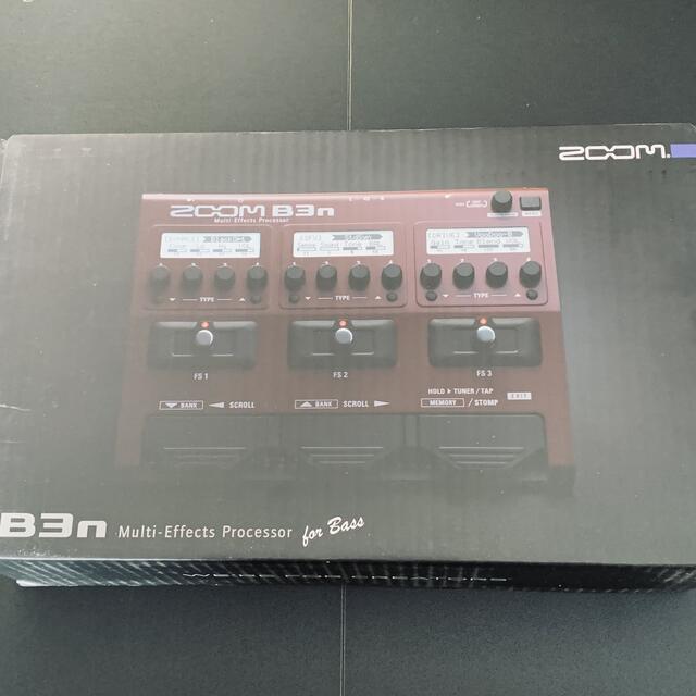 ZOOMB3n Multi-Effects Processor - ベースエフェクター