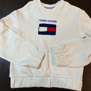 トミーヒルフィガー(TOMMY HILFIGER)のTommyキッズトレーナー　110センチ(ニット)