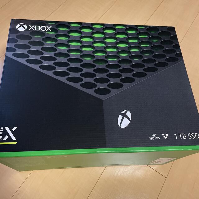 Xbox Series X 新品 未開封-