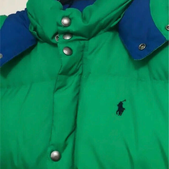 POLO RALPH LAUREN(ポロラルフローレン)のポロ　ラルフローレン  170  160 ダウンジャケット メンズのジャケット/アウター(ダウンジャケット)の商品写真