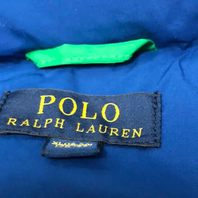 POLO RALPH LAUREN(ポロラルフローレン)のポロ　ラルフローレン  170  160 ダウンジャケット メンズのジャケット/アウター(ダウンジャケット)の商品写真