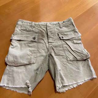 ポロラルフローレン(POLO RALPH LAUREN)のpolo ralph lauren ミリタリーカーゴパンツ(ショートパンツ)