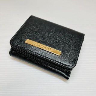 【ReZARD】Metal Plate mini Wallet(折り財布)