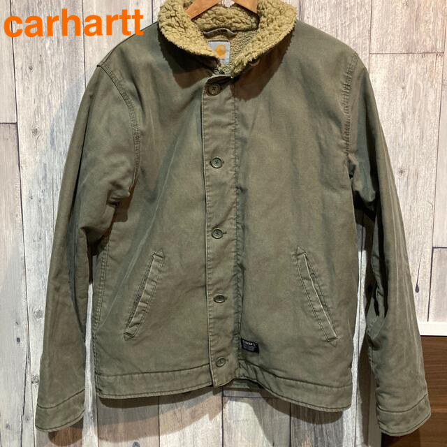 carhartt(カーハート)ボア デッキジャケットM