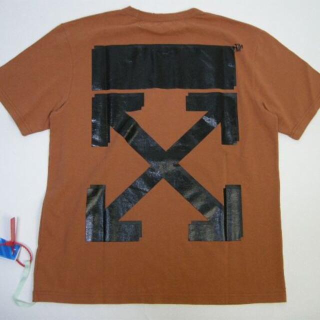 OFF-WHITE - S□OFF-WHITE x CHAMPION新品本物□Tシャツ□メンズの通販