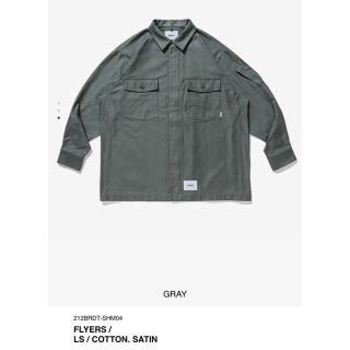 ダブルタップス(W)taps)のwtaps 21a/w FLYERS (シャツ)