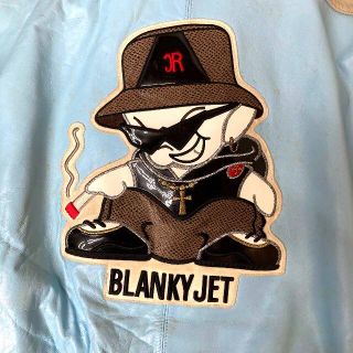 90s BLANKY JET　ブランキージェット　セットアップ　ヤン服　刺繍