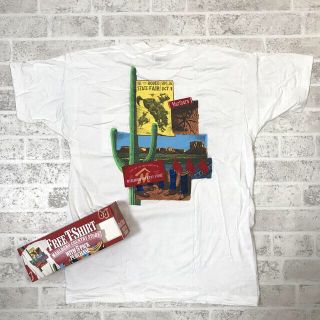 Marlboro 90s XL マルボロ Tシャツ 箱付デッドストック(Tシャツ/カットソー(半袖/袖なし))