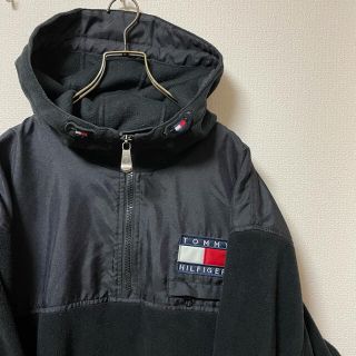 トミーヒルフィガー(TOMMY HILFIGER)の90s  TOMMY HILFIGER【トミーヒルフィガー】ハーフジップフリース(ブルゾン)