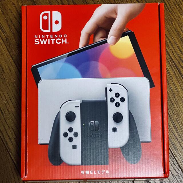 スイッチ本体ニンテンドー　スイッチ　本体　NINTENDO SWITCH (有機ELモデ