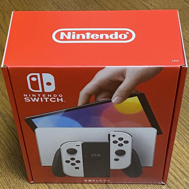 ニンテンドー　スイッチ　本体　NINTENDO SWITCH (有機ELモデ