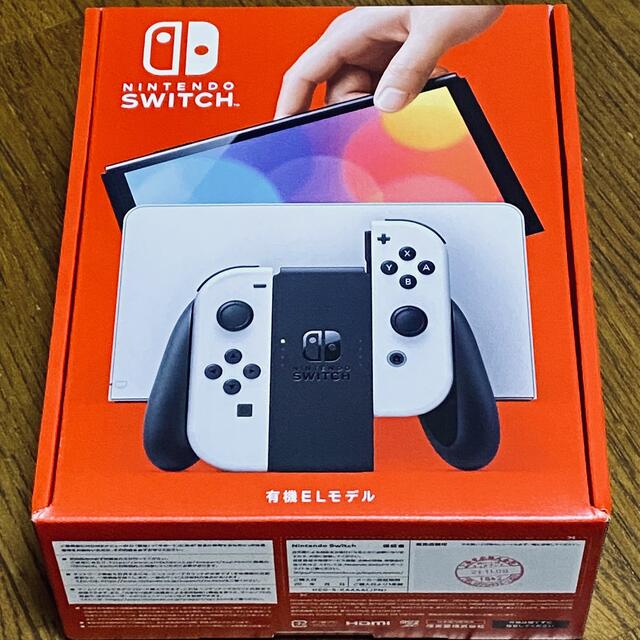 ニンテンドー　スイッチ　本体　NINTENDO SWITCH (有機ELモデ