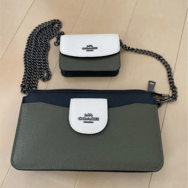 新品　coach コーチ　ポピークロスボディ　ショルダーバッグ